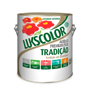 TINTA ACRILICA PREMIUM – 18L, 3,6L E 0,9L