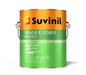 TINTA ACRILICA ECONÔMICA – 18L E 3,6L