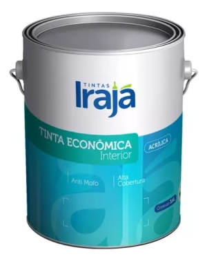 TINTA ACRILICA ECONÔMICA – 18L E 3,6L