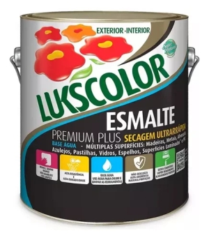 ESMALTE BASE DE ÁGUA PREMIUM – 3,6L E 0,9L