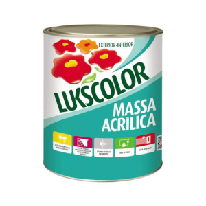 MASSA ACRILICA – 18L, 3,6L E 0,9L