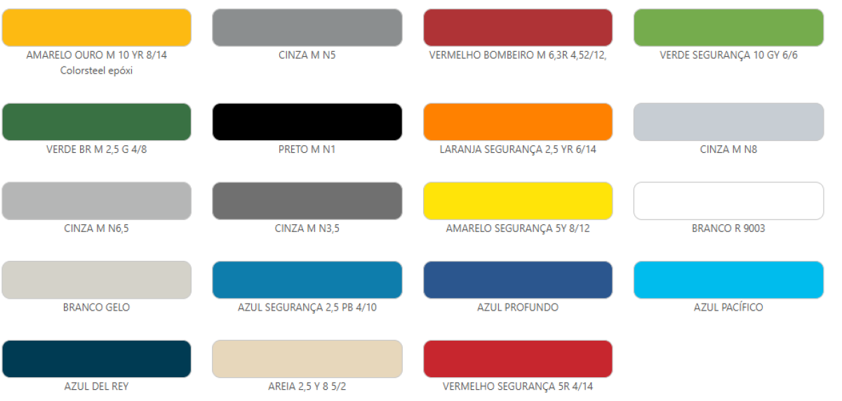 TINTA EPOXI COLORSTELL – 3,6L