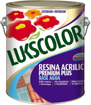 RESINA ACRÍLICA PREMIUM PLUS–BASE ÁGUA–3,6L
