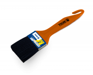 Trincha média Trincha Média - Ref. 697 - Tinta: Esmalte e Óleo - Superfície: Metais