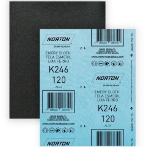 Folha De Lixa Ferro K246 - Norton P150