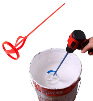 Misturador De Tinta Massa 60cm P/Parafusadeira Sextavado - Eda