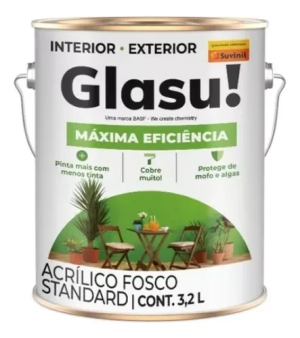 TINTA ACRILICA STANDARD – 18L E 3,6L