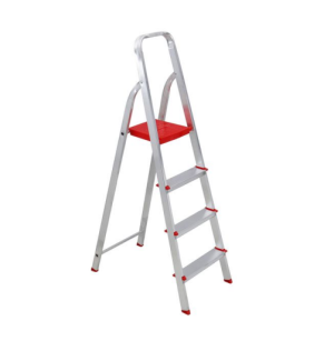 Escada de Alumínio - 4 degraus