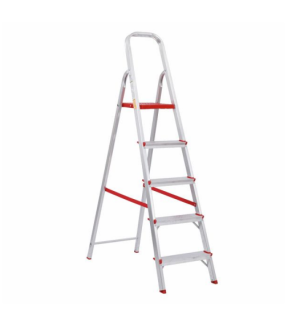 Escada de Alumínio - 5 degraus