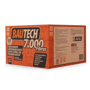 Impermeabilizante - Bautech 7000 Fibras