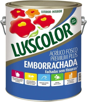 TINTA ACRILICA EMBORRACHADA – 18L E 3,6L